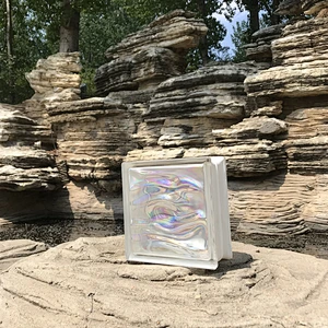 High strength high quality hollow glass block