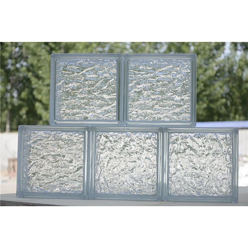 Plastic glass tile spacer used for masonry glass brick wall, adjust glass brick gap