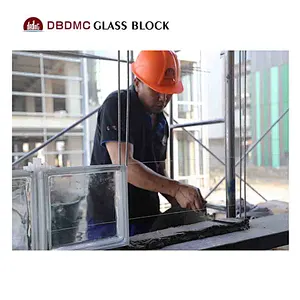 Craft Hollow Glass Block Brick For Decoration