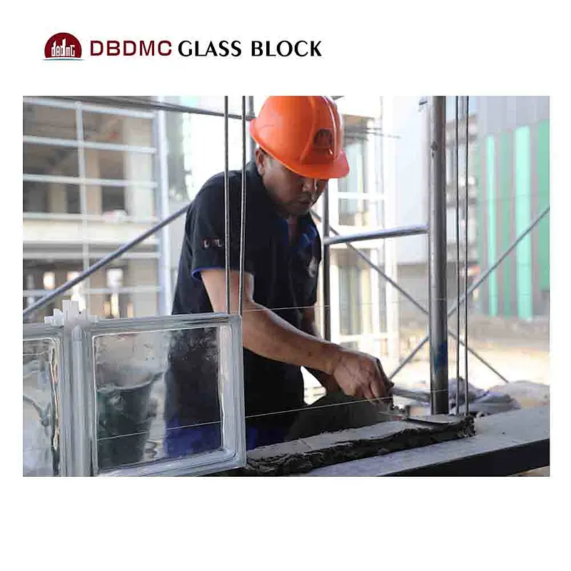 Craft Hollow Glass Block Brick For Decoration