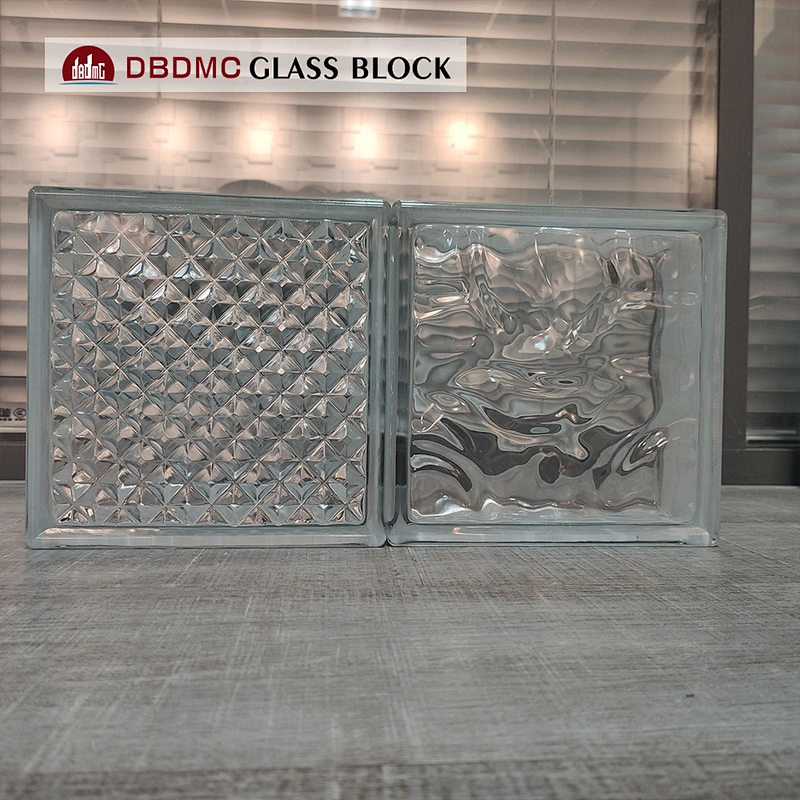 Cheap clear glass blocks