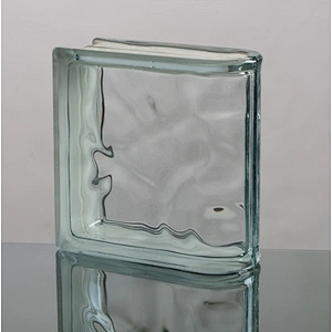 190*190*80mm transparent glass block clear block glass