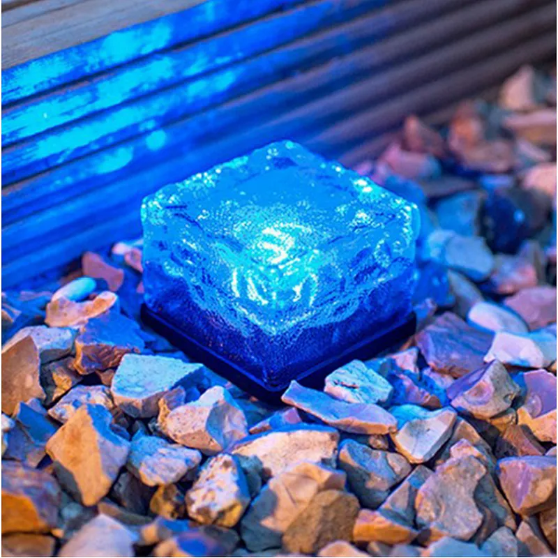 LED light glass block/floor lamp with high quality made in China
