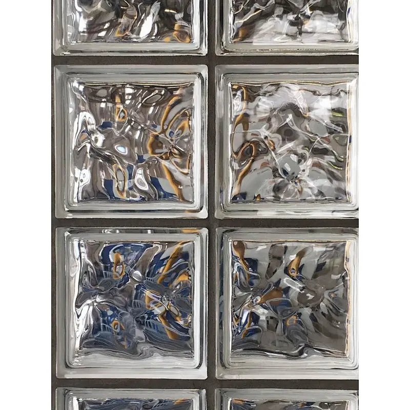 190*190*80mm Glass Block /white Glass Brick For Decorative Floor And Yard