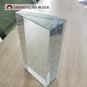 2019 Construction & Real antique decorative solid glass block