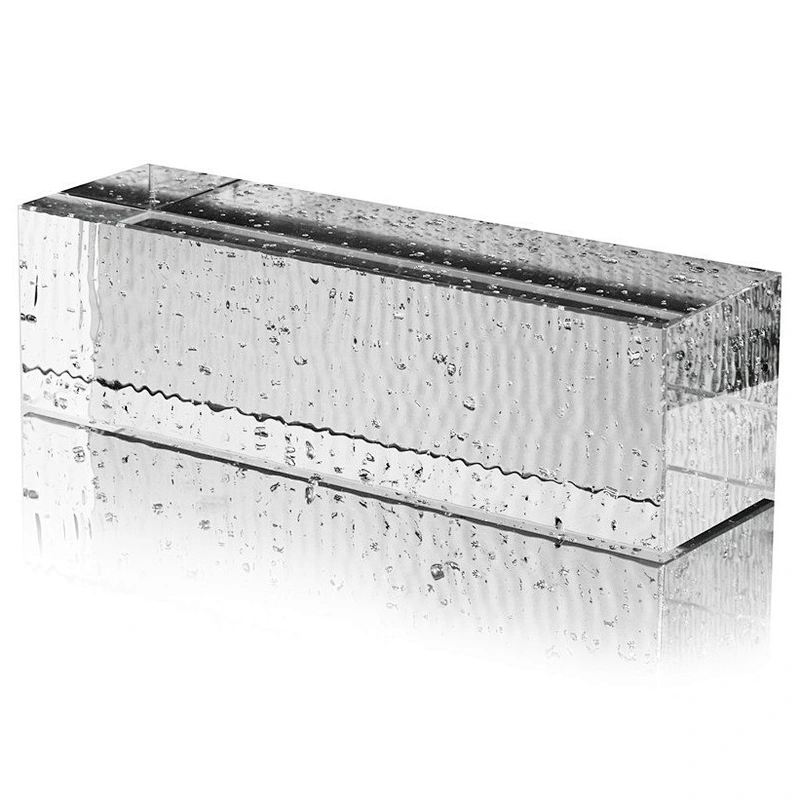 160x160x30 glass block /glass brick for patio decoration or corridor glass floor