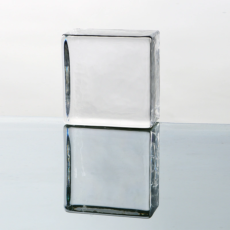 hot sale solid glass block / brick with good quality for outdoor decoration