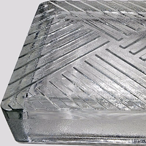 blocos de vidrio glass paver block