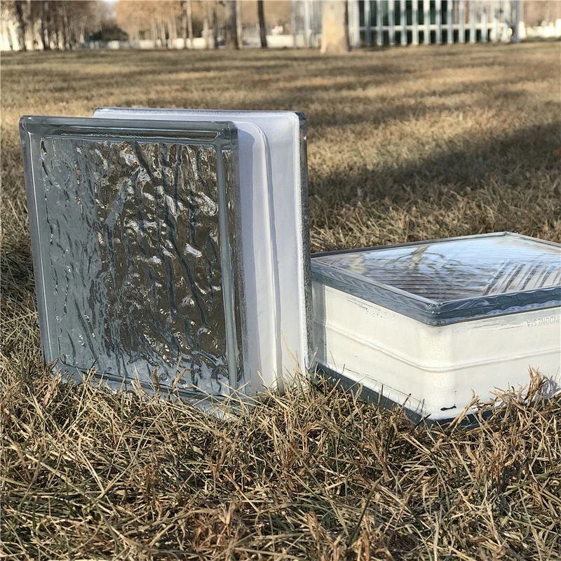 The thickened glass block and fireproof glass brick for safe building decoration