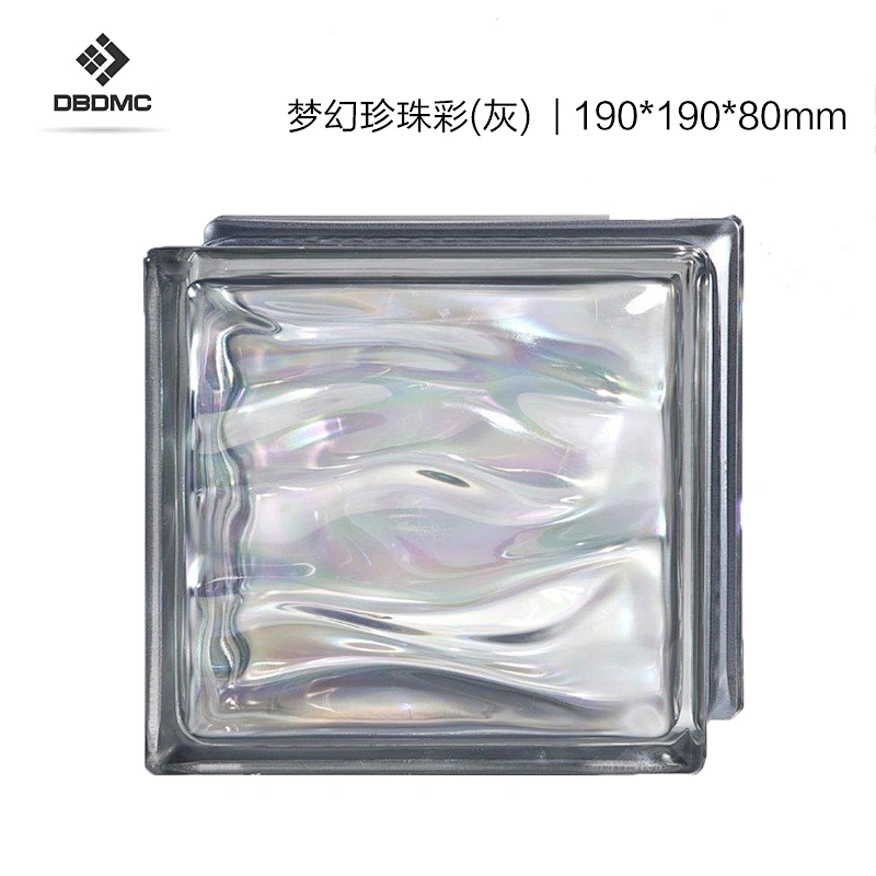 Tinted Coated Glass Block Bricks For Sale