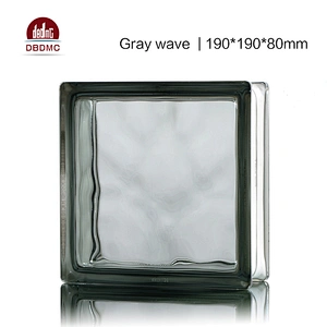 High quality  glass brick block High quality building decorative