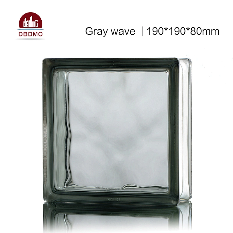 High quality  glass brick block High quality building decorative