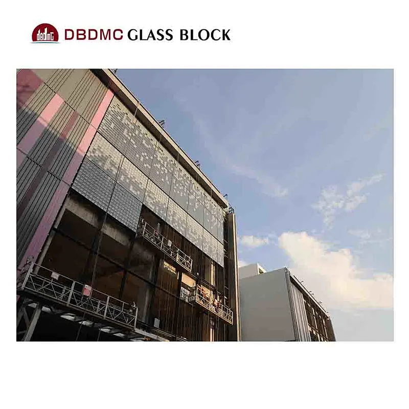 Craft Hollow Glass Block Brick For Decoration