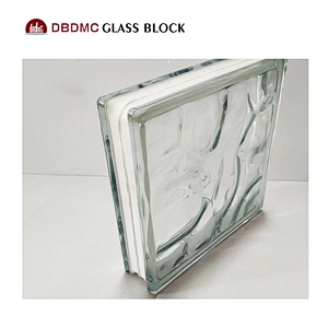 Factory Home House Decoration Solid Glass Block