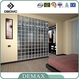 China Shandong Glass Wholesale Green Parallel GlassBrick chinese glass block and brick for buildings