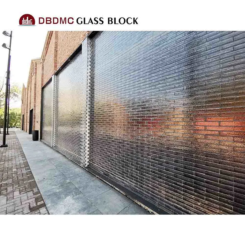 2019 soil wall insulation glass brick