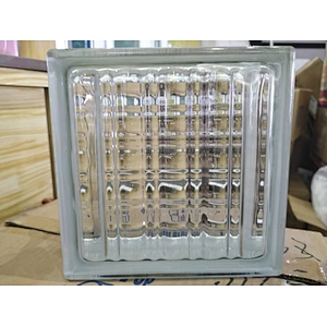 190x190x95mm clear glass block high quality glass brick use in bathroom or washroom decoration or partition wall