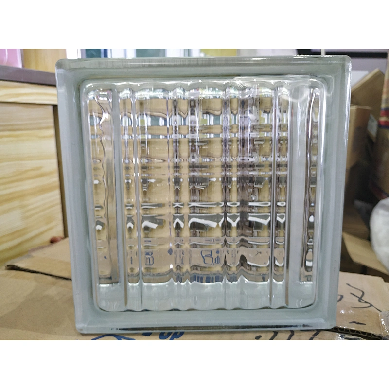 190x190x95mm clear glass block high quality glass brick use in bathroom or washroom decoration or partition wall