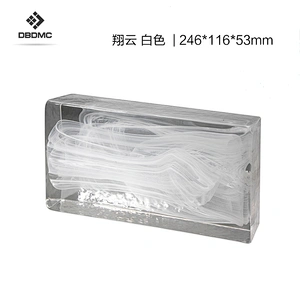 Hollow Recycled 12x12 Craft Glass Block