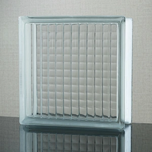 super white hollow glass block/glass brick with all kinds of pattern and size