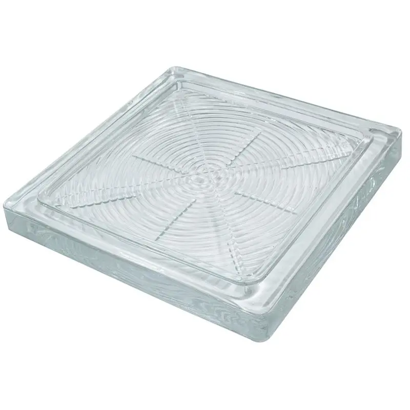 solid glass block / ladrillos de vidrio brillo de vidrio de alta calidad, hecho en China
