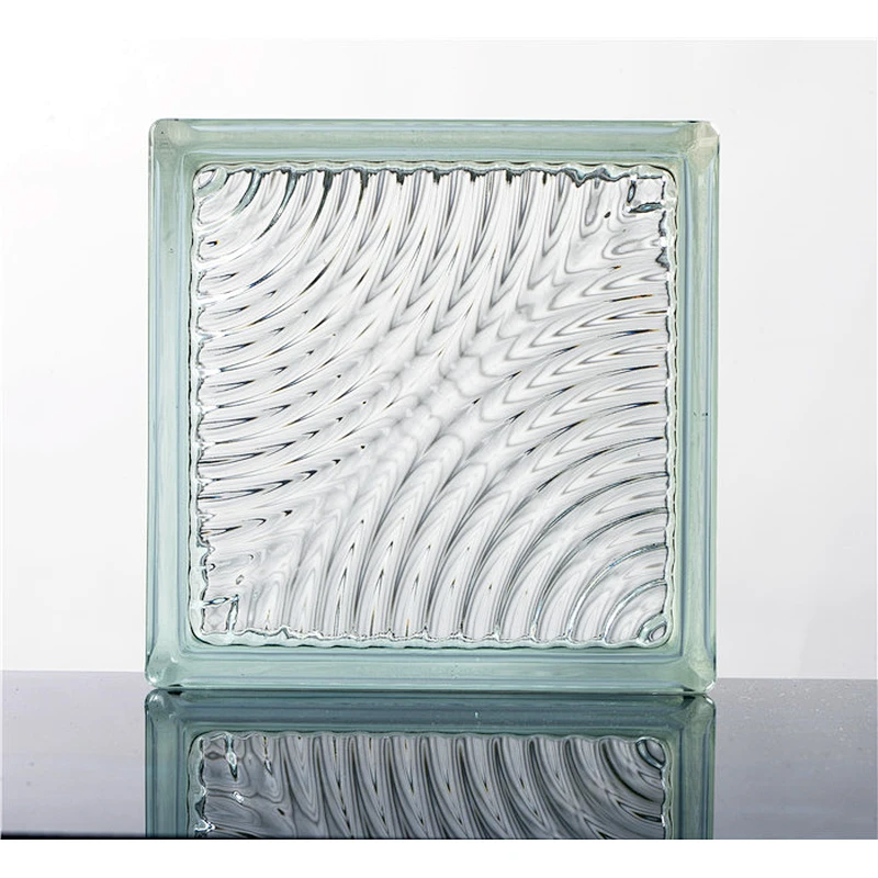 transparent hollow glass block/glass brick for building wall decoration or interior decoration