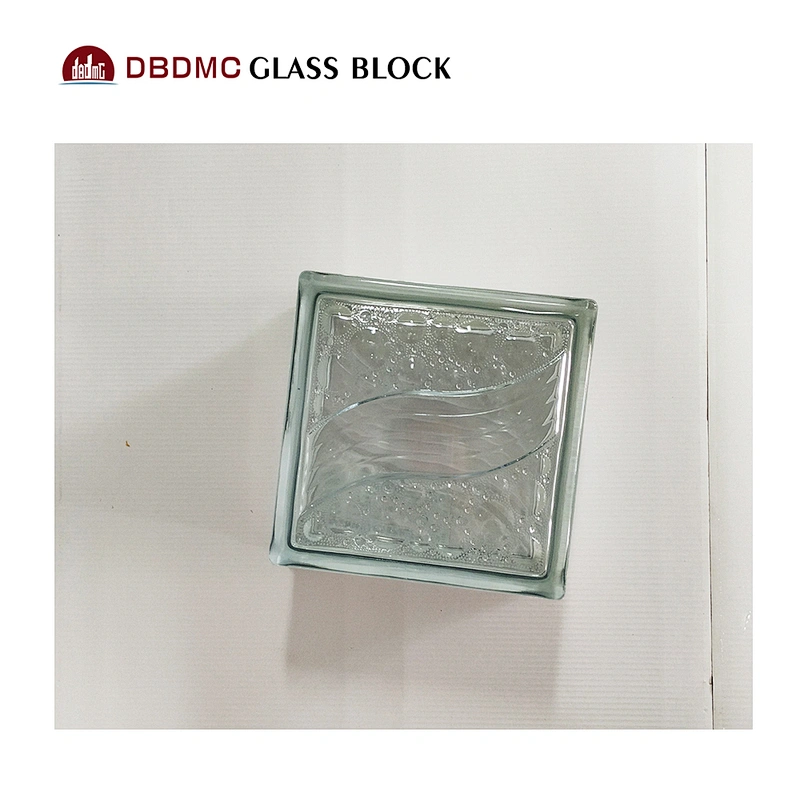 hot sale luxury hollow glass brick for Partition Wall