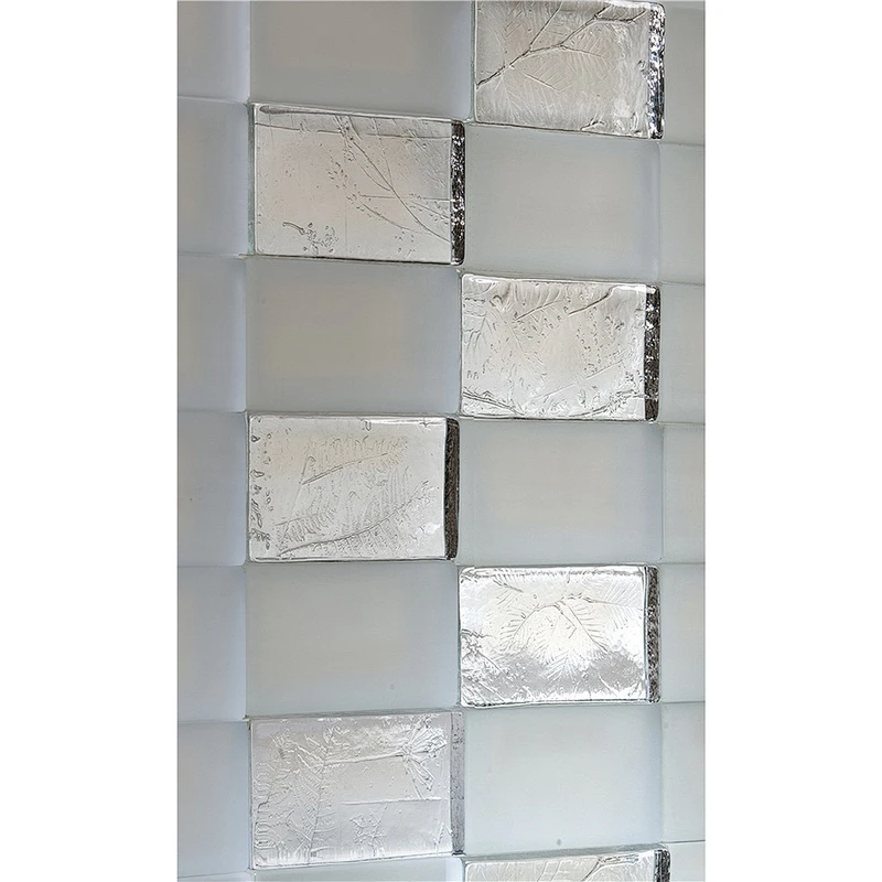 Hot selling led solid glass brick, brick glass block size
