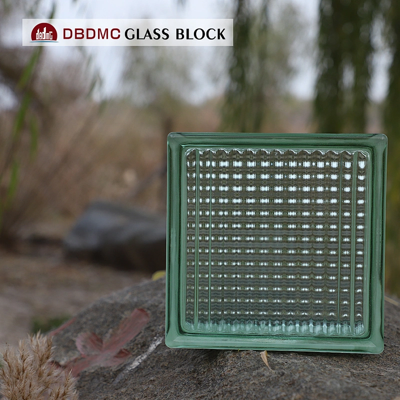 Clear Hollow Glass Block With 190*190*80 In Promotion