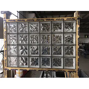 Glass Brick Manufacturer Crystal Art Building Colored Glass Block