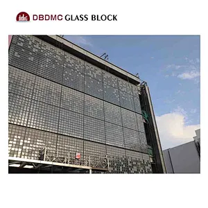 Craft Hollow Glass Block Brick For Decoration