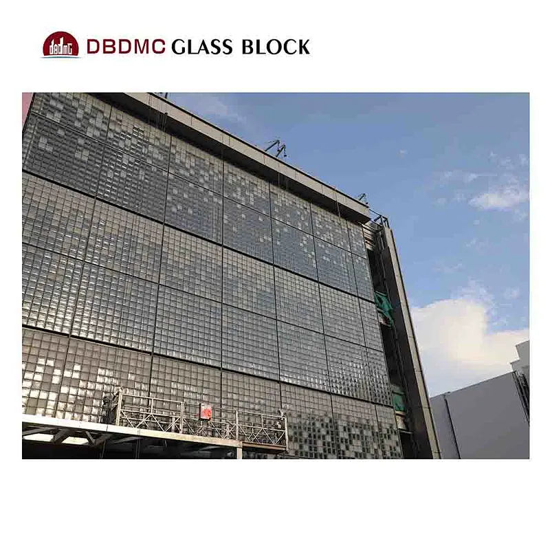 Craft Hollow Glass Block Brick For Decoration