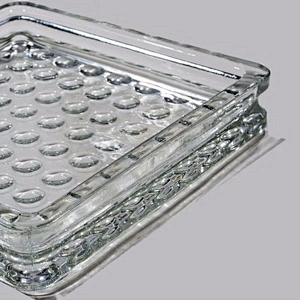 glass paver decoration material bloques de vidrio