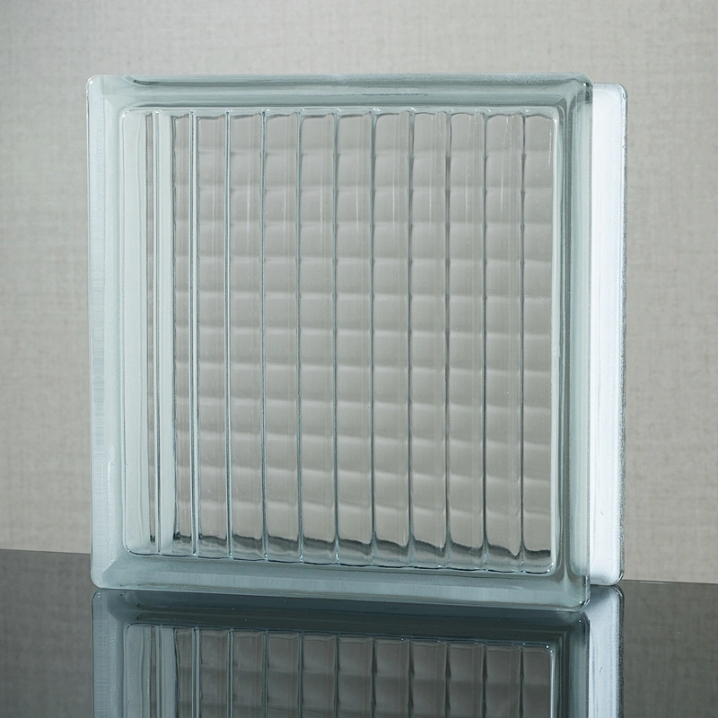 clear glass block/glass brick with good quality