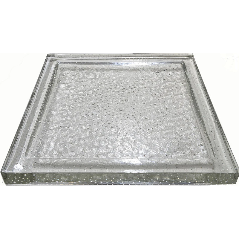 blocos de vidrio glass paver block