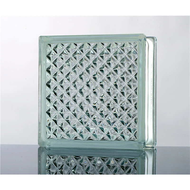 115*115*80mm  glass block factory produce large size clear glass block/hight quality glass brick for decorative house