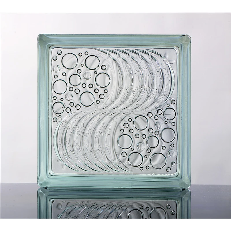 clear glass block/glass brick with good quality