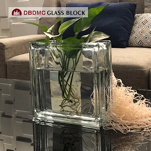 190x190x80mm Clear/Colored Glass Block Glass Block