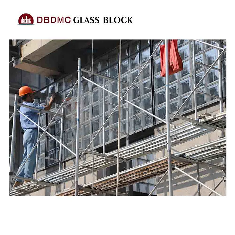 Craft Hollow Glass Block Brick For Decoration