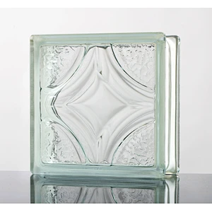 glass block manufacturer clear and colored 190x190x80mm Glass Block/Glass brick For Building and entryway