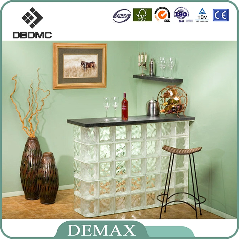 Factory direct craft decorative glass block