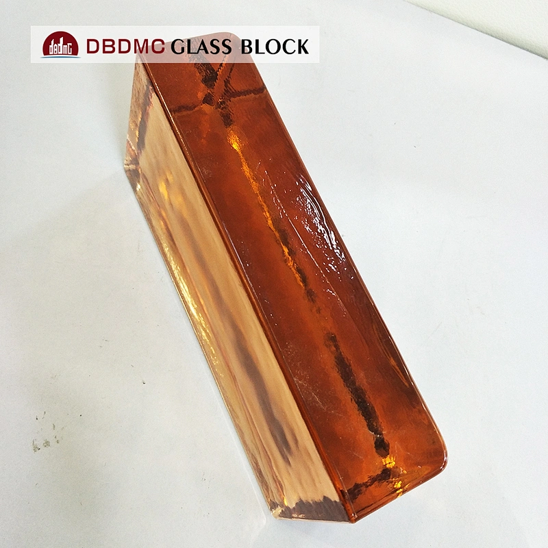 beautiful design Crystal rectangular solid glass brick /solid glass block price /building glass brick