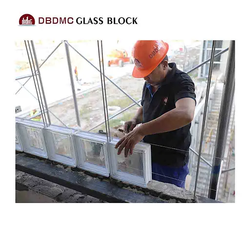 Cheap clear glass blocks