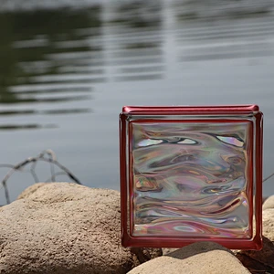 Cheap and clear hollow glass block