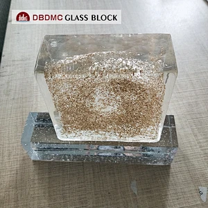 2019 Construction & Real antique decorative solid glass block
