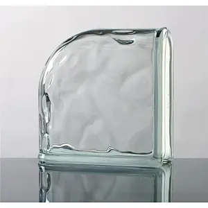 190x190x80mm super white glass block /glass brick for adges