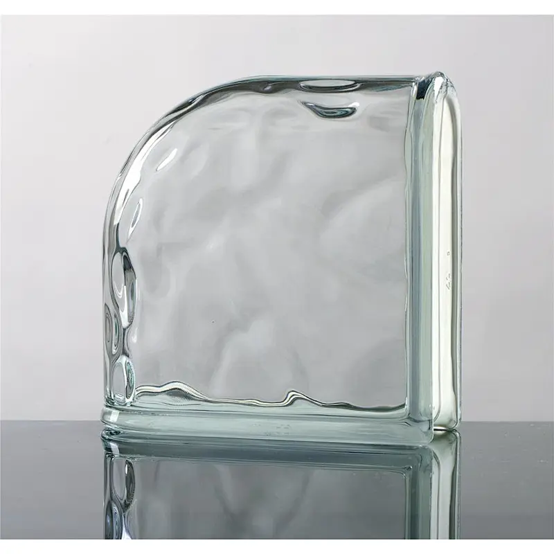 190x190x80mm super white glass block /glass brick for adges