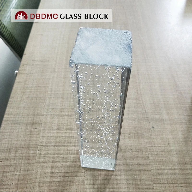 2019 Construction & Real antique decorative solid glass block