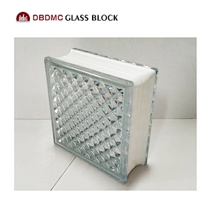 Factory direct craft decorative glass block