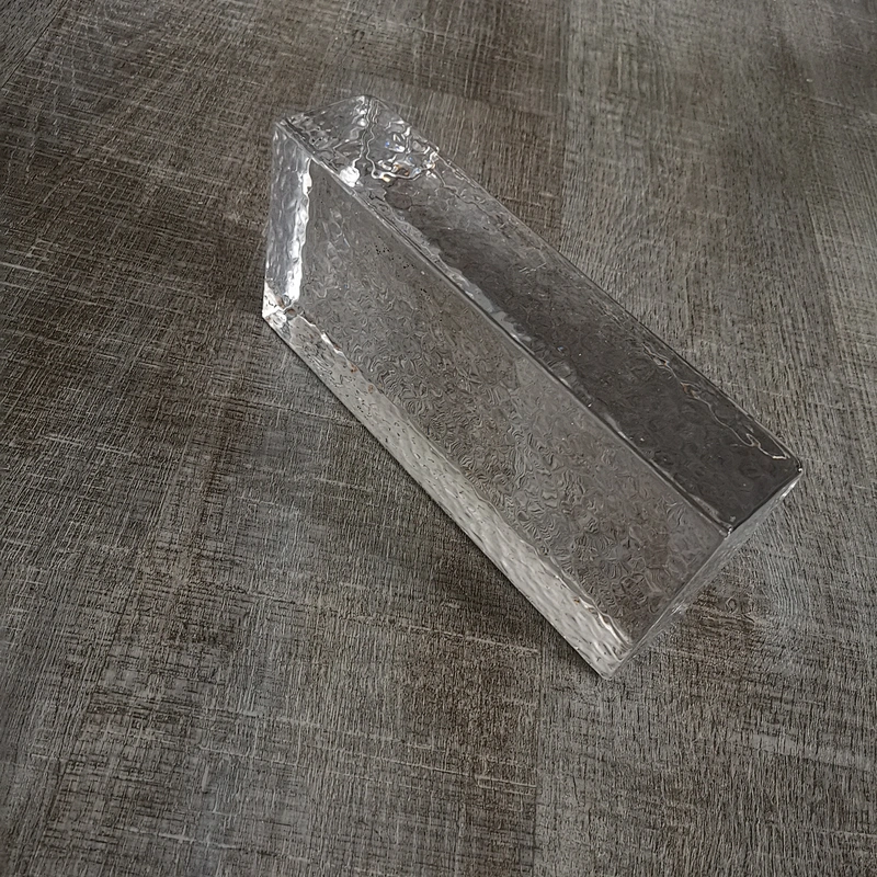 Factory for Home House Decoration Solid Glass Block